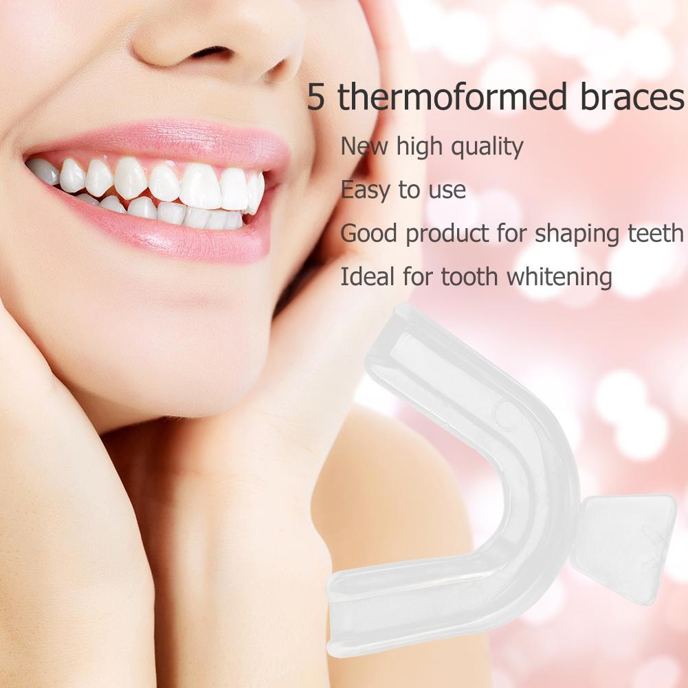 Teeth Whitening For Braces - 2-10 Stück Silikon-Mundschutz für Bruxismus, Nachtschutz