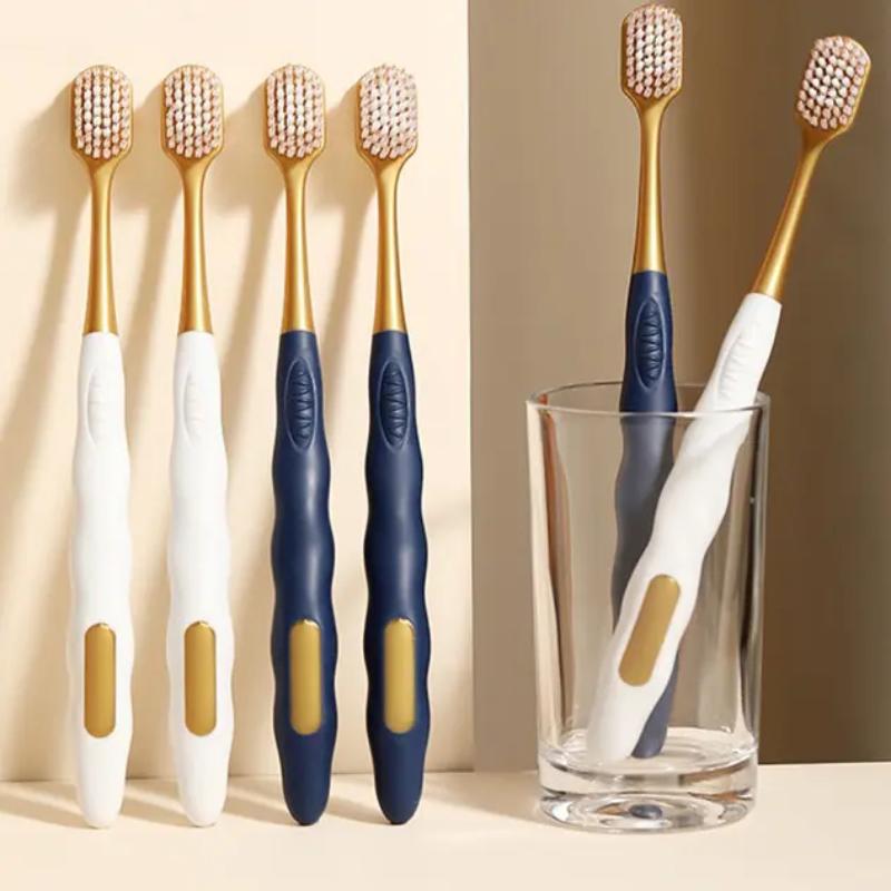 Teeth Whitening Effective - 1/6 Stück Zahnpflege-Zahnbürste für Erwachsene mit