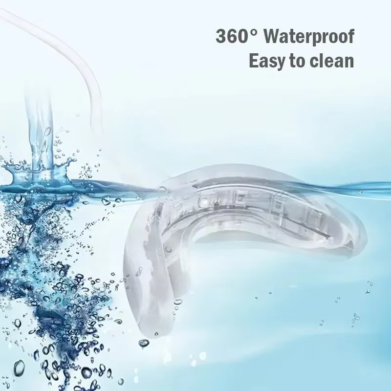 Teeth Whitening Blue Light - Intelligente LED-Blaulichtlampe, tragbares USB/iPhone/Android-Ladegerät, Zahnaufhellungslampe, Zahnfleischschutz