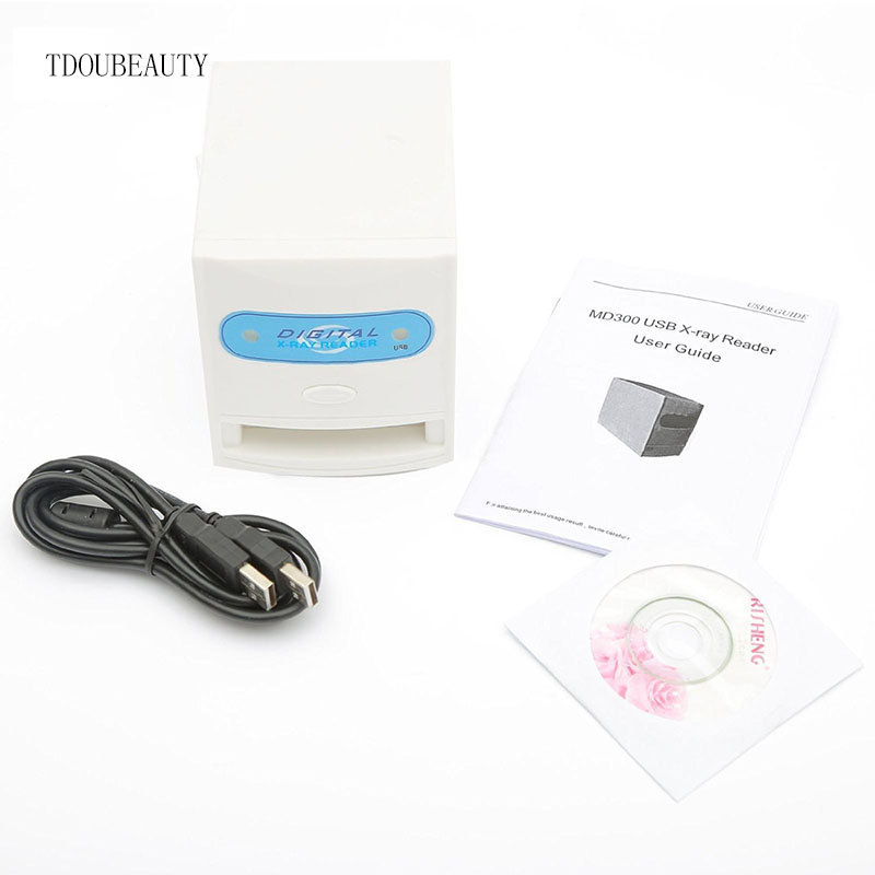 Teeth Whitening X Ray - TDOUBEAUTY USB-Röntgenfilmleser MD-300 USB-Röntgenfilmleser