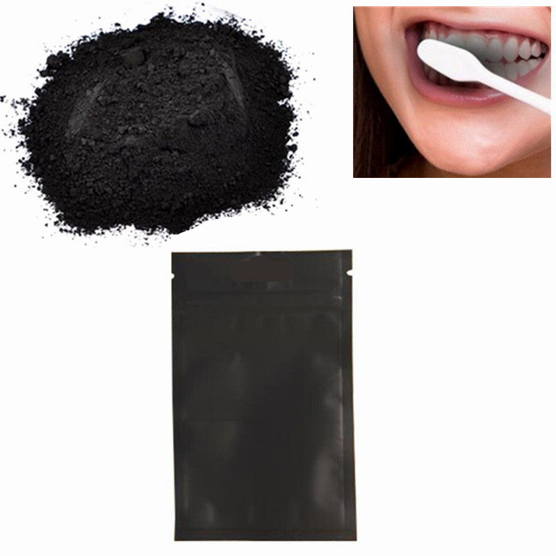 Teeth Whitening Q&M - Bambus Holzkohle Zähne Zahn Dental Dentis