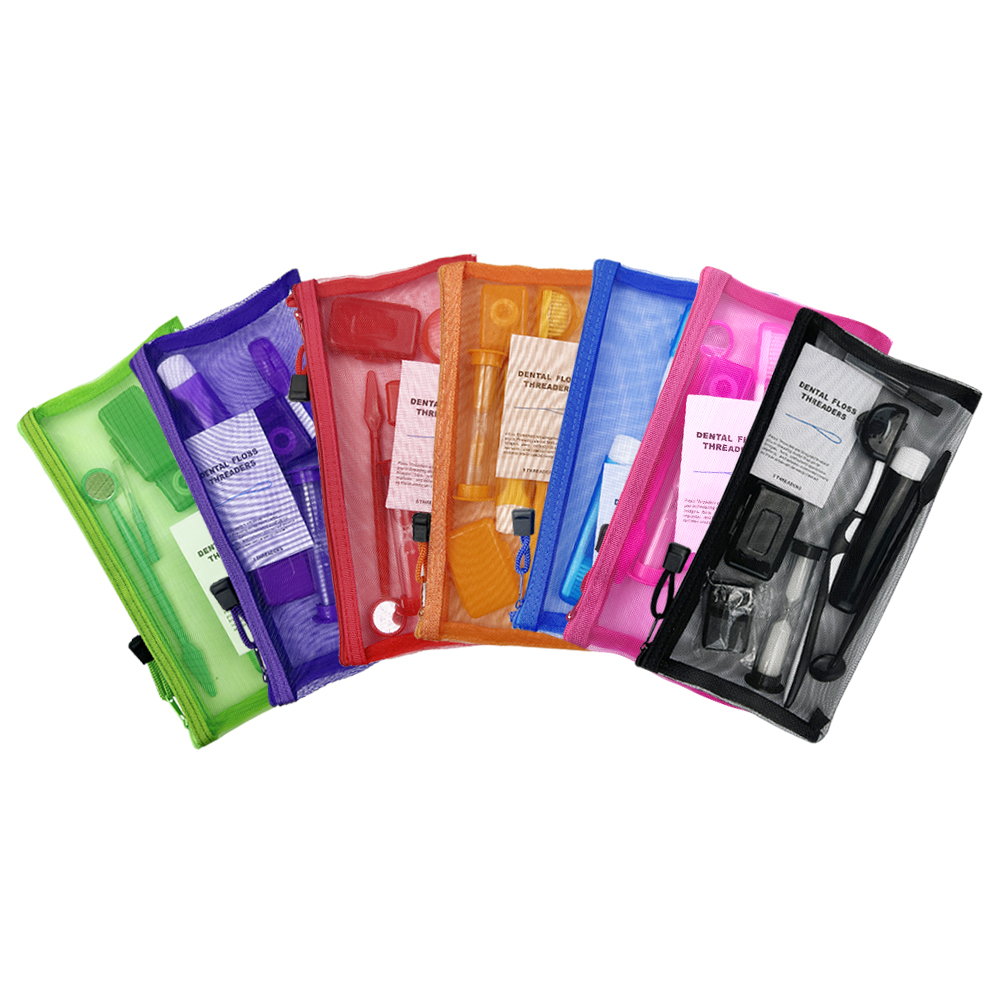 Teeth Whitening For Braces - 8 Teile/satz Kieferorthopädische Zahnpflege Pinsel Kit