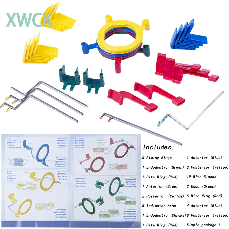 Teeth Whitening X Ray - Dental X Ray Komplette Positioning System
