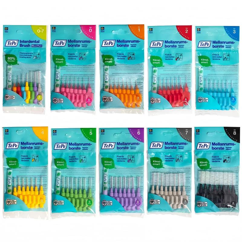 Teeth Whitening For Braces - Tepe Interdentalbürste Original 3 0 1