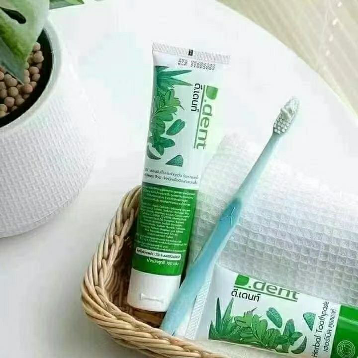 Teeth Whitening Effective - Thailändische Kräuter-5-in-1-Zahnpasta, Aufhellend & Tiefenreinigend, Reduziert