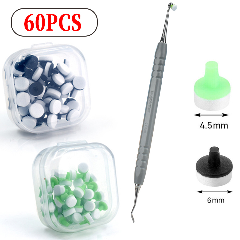 Teeth Whitening Express - 60 Teile/schachtel Dental Harz Füllung Form