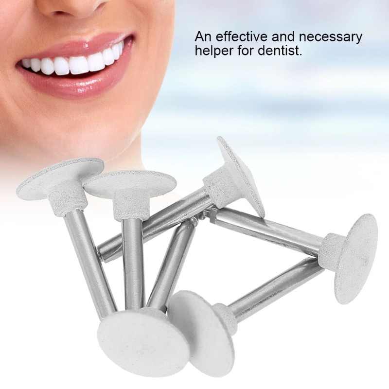 Teeth Whitening For Braces - 6Pcs Zahn Polieren Kopf Set Prothese