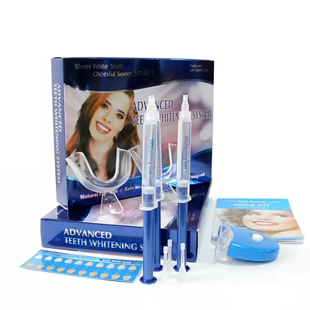 Teeth Whitening Gel Syringes - 1 Set Zahnaufhellung, saubere Labormaterialien, Gelspritze,