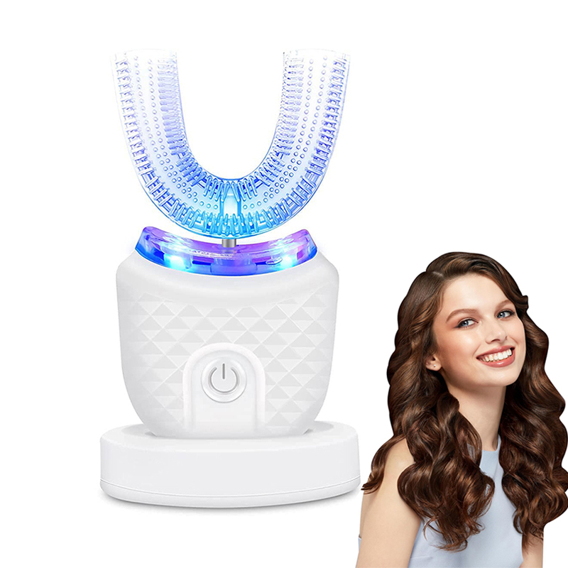 Teeth Whitening Zoom - U-förmiges Wiederaufladbares Lichtgerät zur Schnellen Zahnaufhellung