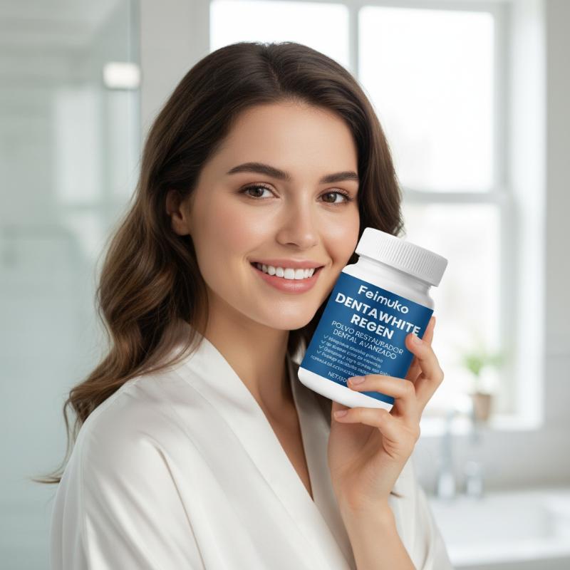 Teeth Whitening Effective - Zahnaufhellendes Pulver für Tägliche Reinigung, Unterstützt