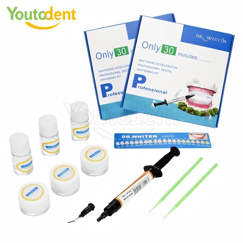 Teeth Whitening Diy - Dental Bleaching Kit 35 % Wasserstoff