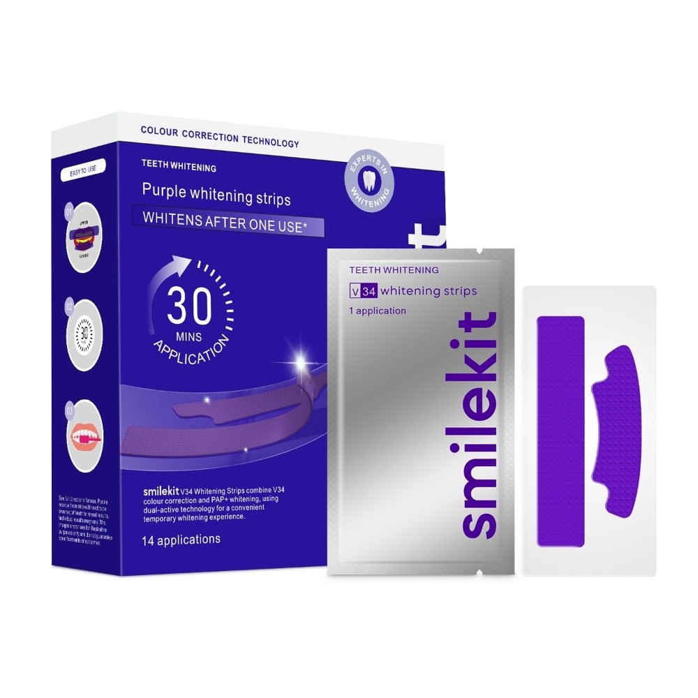 Teeth Whitening Effective - 7/14 stücke Neue Professionelle Zahnaufhellung Streifen
