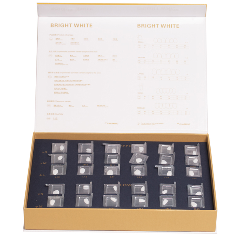 Teeth Whitening Zoom - Dental Composite Porzellan Veneers Harz Light