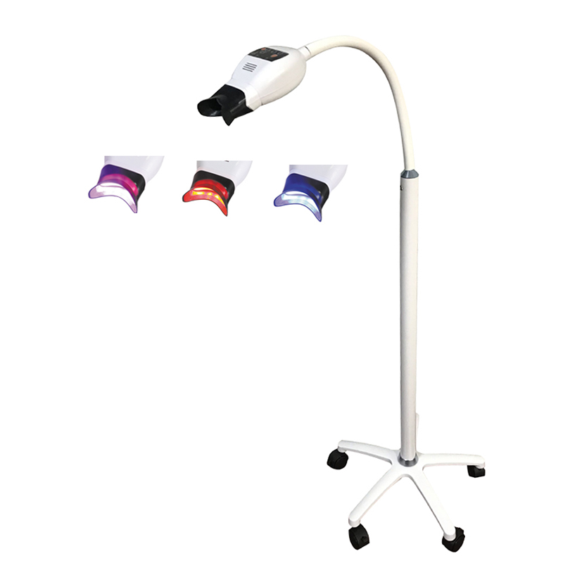Teeth Whitening Zoom - Zahnaufhellungsgerät Zoom Care Blue Cool LED-Lichtmaschine