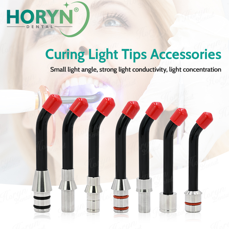 Teeth Whitening Light - Dental LED Härtung Lichtleiter Tipps für