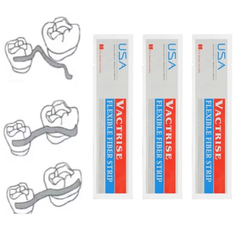 Teeth Whitening Zoom - 1 Stück Dental Flexibler Glasfaserstreifen Lichthärtender