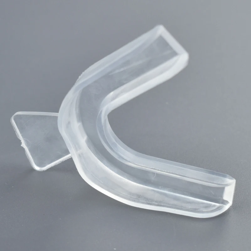 Teeth Whitening Tray - 10 Stück/Set Silikon-Mundschutz Zahnschutz Mundschale für
