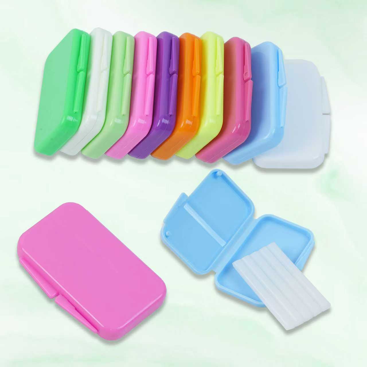 Teeth Whitening For Braces - 10 Box/Packung WELLCK Dental Kieferorthopädie Relief