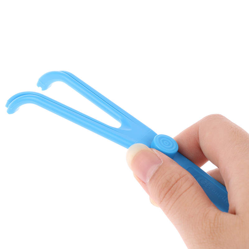 Teeth Whitening For Braces - 1PCS Wiederverwendbare Stick Werkzeug Zahnseide Halter