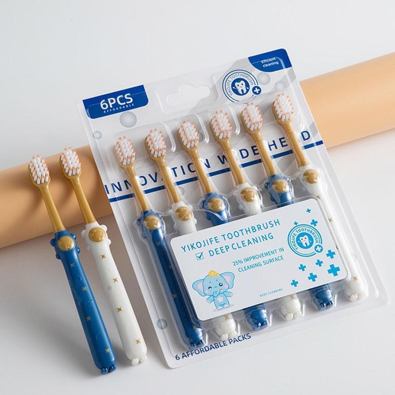 Teeth Whitening Effective - 1/6 Stück Zahnbürste für Erwachsene mit