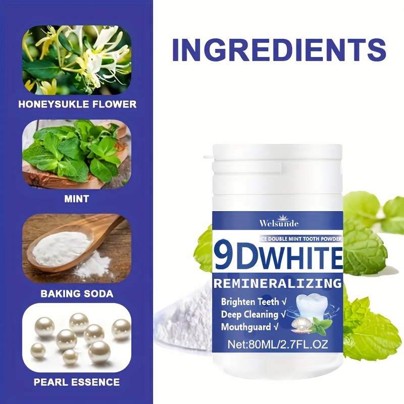 9D White Remineralisierendes H – Teeth Whitening Q&M Bewertung und Preis