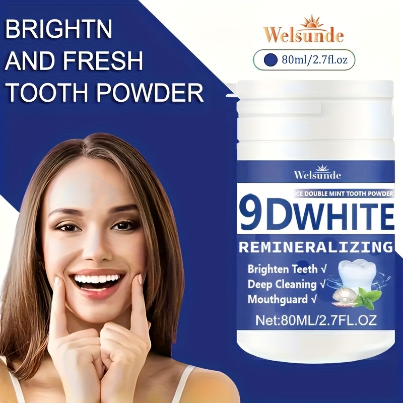 9D White Remineralisierendes H – Teeth Whitening Q&M Bewertung und Preis