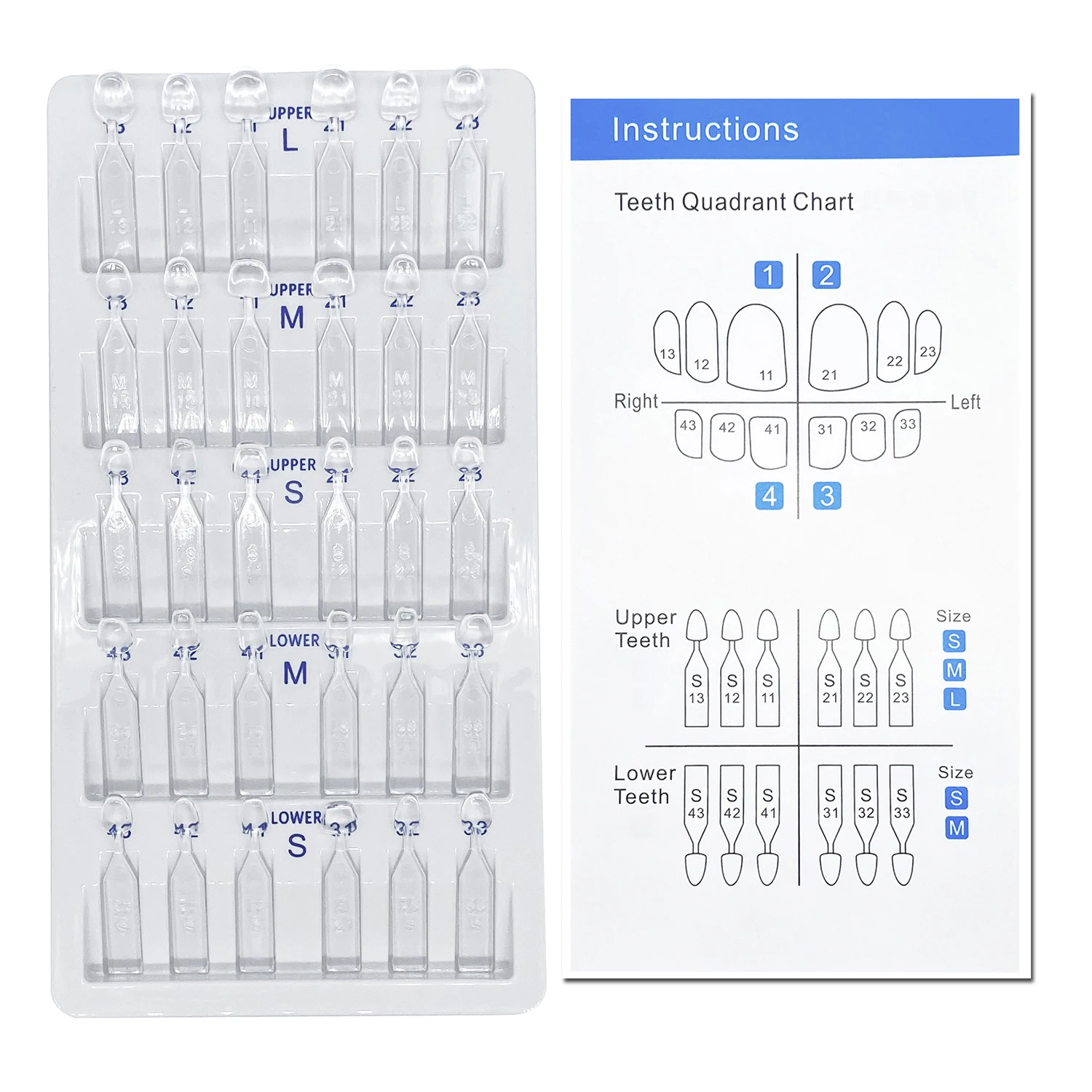 32 teile/satz Dental Furnier F – Teeth Whitening Zoom Bewertung und Preis