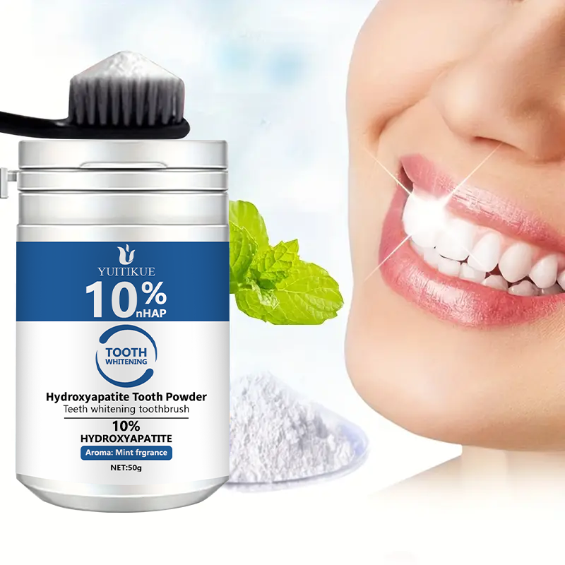 YUTIKUE 10 % nHAP-Zahnpulver 5 – Teeth Whitening Diy Bewertung und Preis