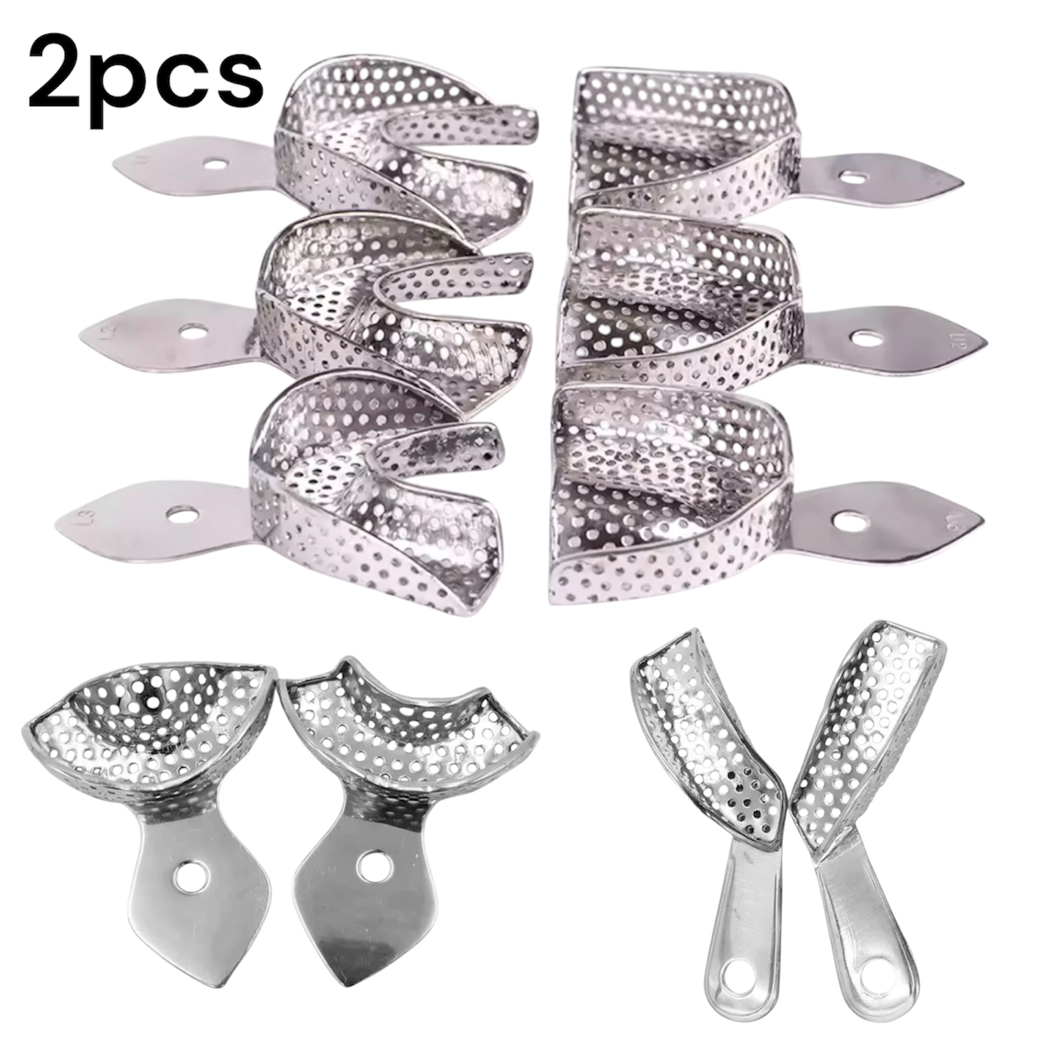 DENILK 2er-Set Zahnlaborequipm – Teeth Whitening Tray Bewertung und Preis