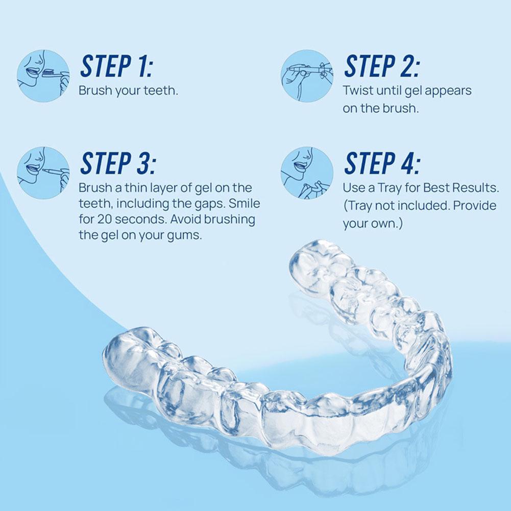 Zahnaufhellungsgel mit Minzges – Teeth Whitening In Office Bewertung und Preis