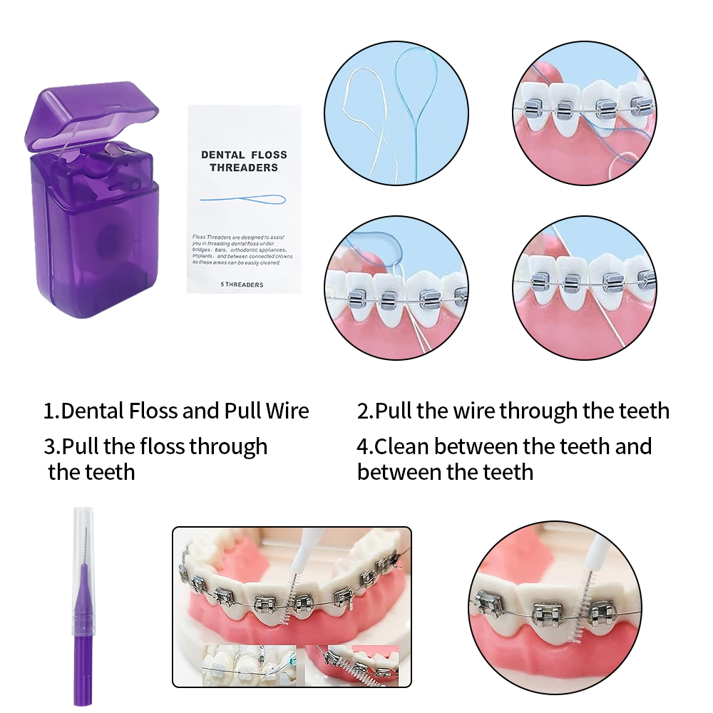 8 Teile/satz Kieferorthopädisc – Teeth Whitening For Braces Bewertung und Preis