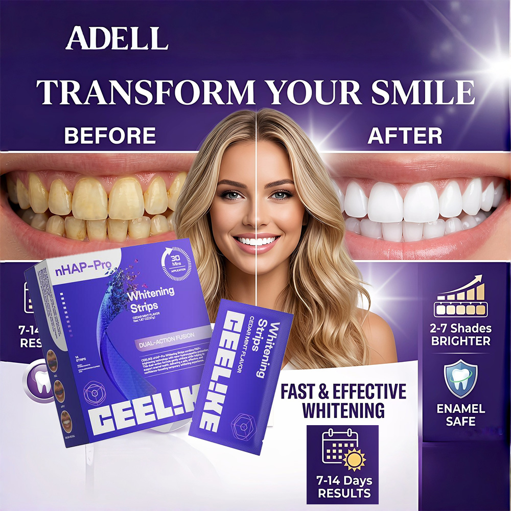 Lila Zahnaufhellungsstreifen 1 – Teeth Whitening Effective Bewertung und Preis