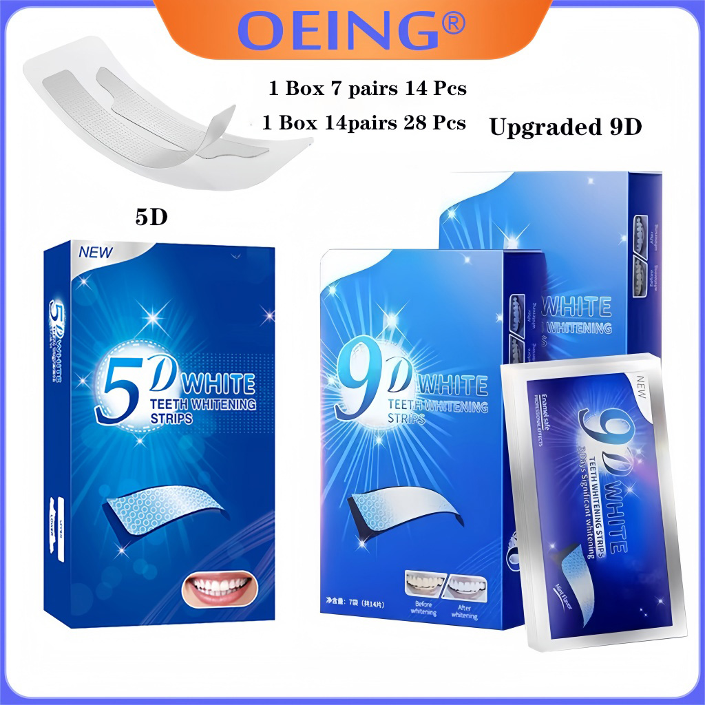 9D 5D Zahnaufhellungsstreifen  – Teeth Whitening Effective Bewertung und Preis
