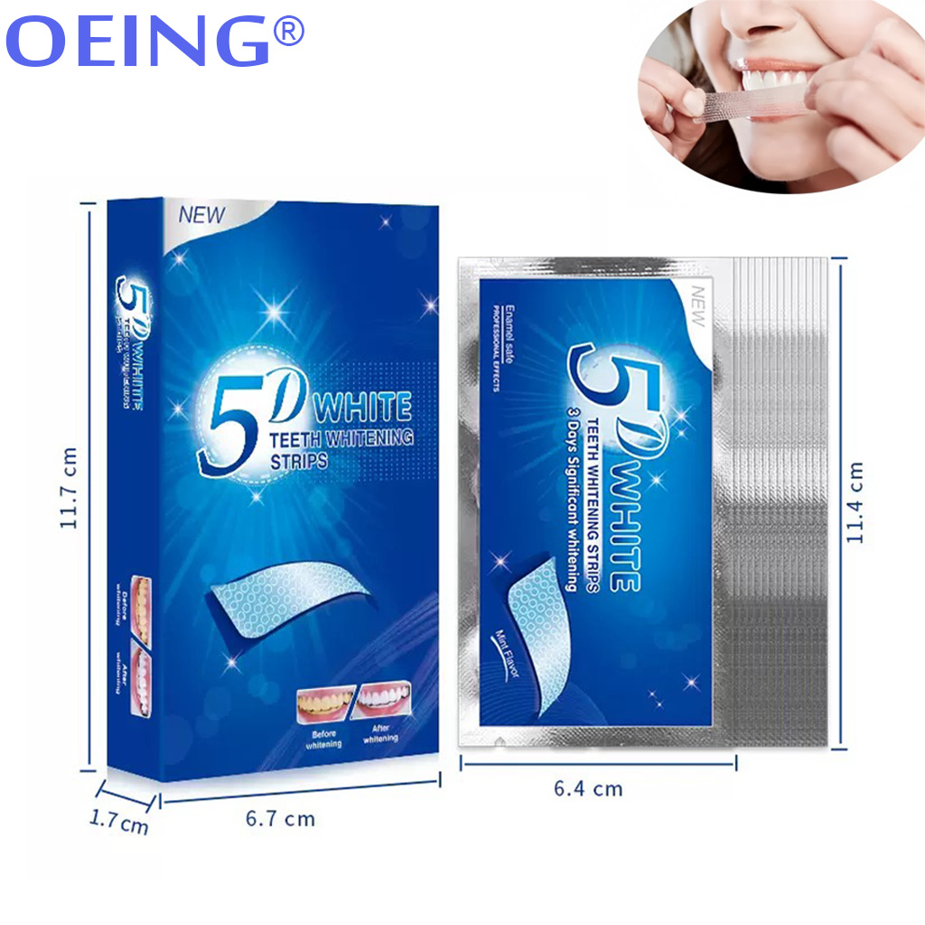 9D 5D Zahnaufhellungsstreifen  – Teeth Whitening Effective Bewertung und Preis