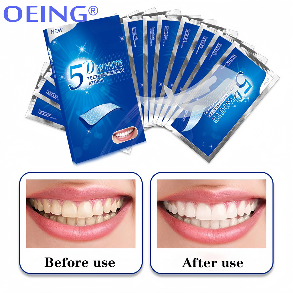 9D 5D Zahnaufhellungsstreifen  – Teeth Whitening Effective Bewertung und Preis