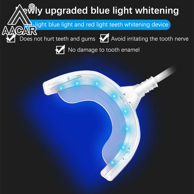 1PCS 4in1 Zähne Bleaching 16 L – Teeth Whitening Blue Light Bewertung und Preis