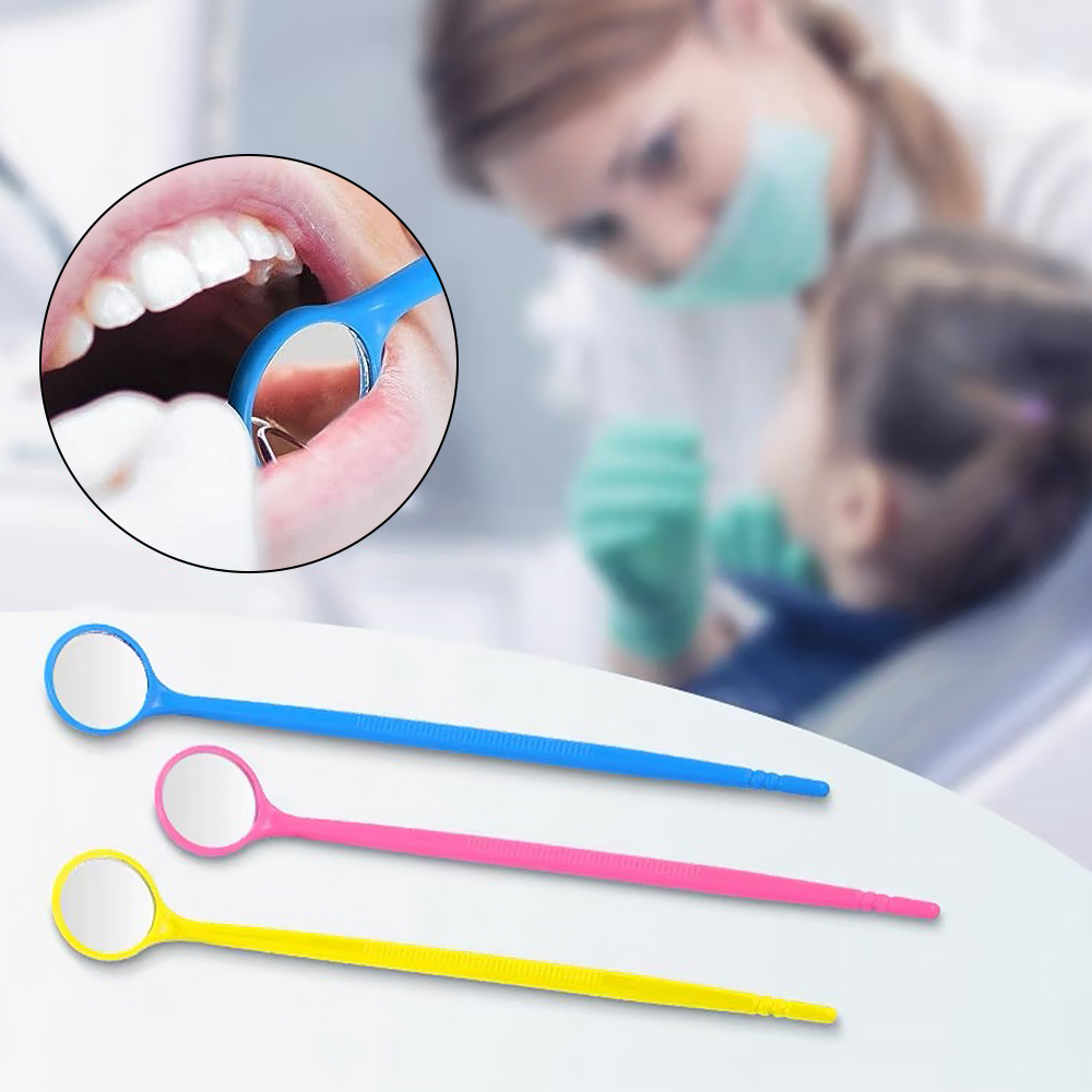 100 stücke Dental Mund Spiegel – Teeth Whitening Express Bewertung und Preis