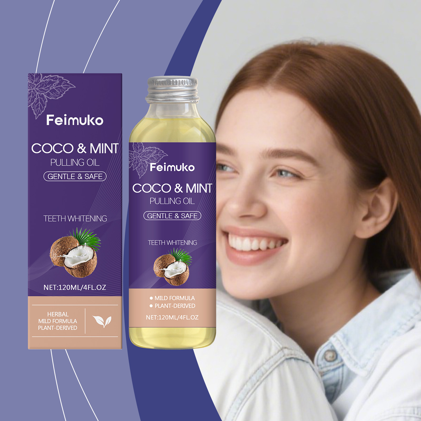 Kokosöl-Pfefferminz-Öl Mundspü – Teeth Whitening With Coconut Oil Bewertung und Preis