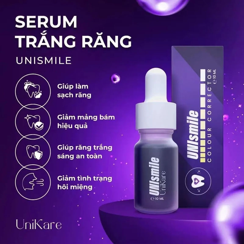 Unismile Teeth Whitening Essen – Teeth Whitening Effective Bewertung und Preis