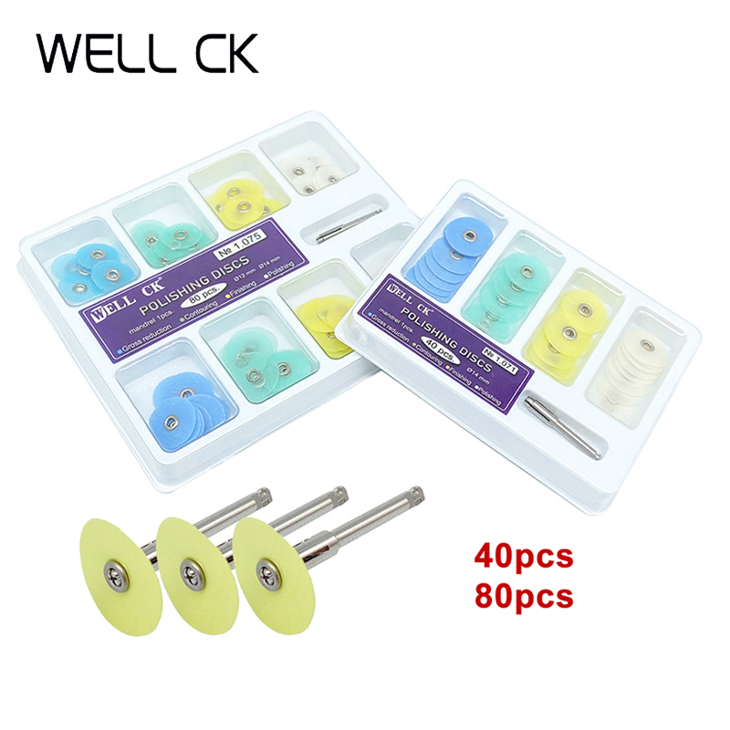 WELL CK 40/80 Stücke Dental Po – Whitening Teeth Dentist Bewertung und Preis