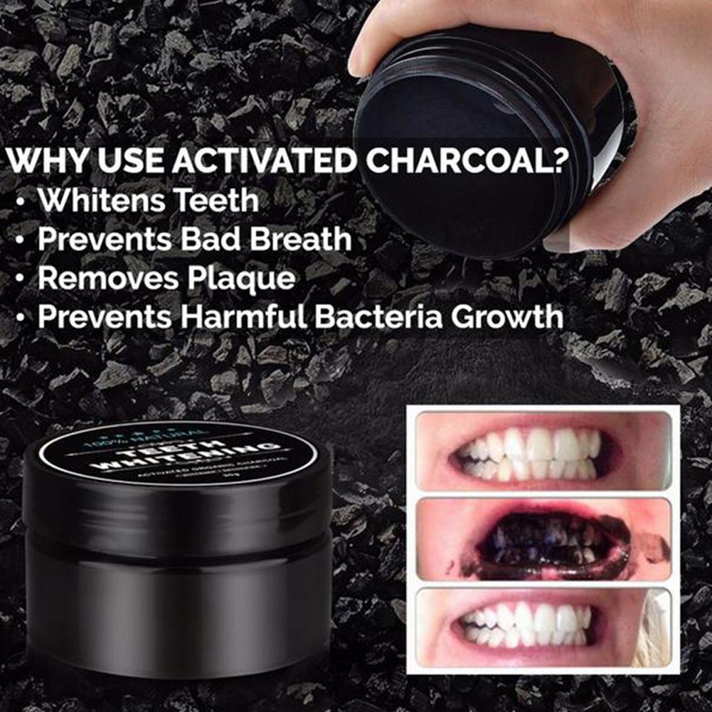 Zahnaufhellungspulver Natürlic – Teeth Whitening Activated Organic Charcoal Bewertung und Preis