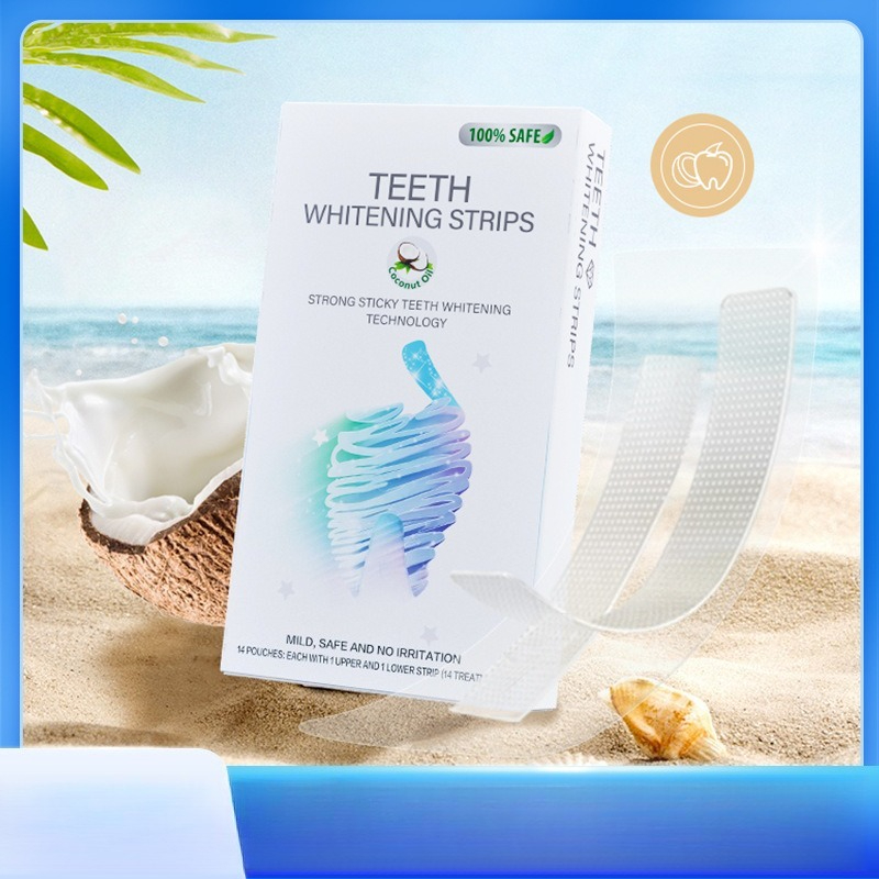 6D Beauty-Patch mit Kokosöl un – Teeth Whitening With Coconut Oil Bewertung und Preis