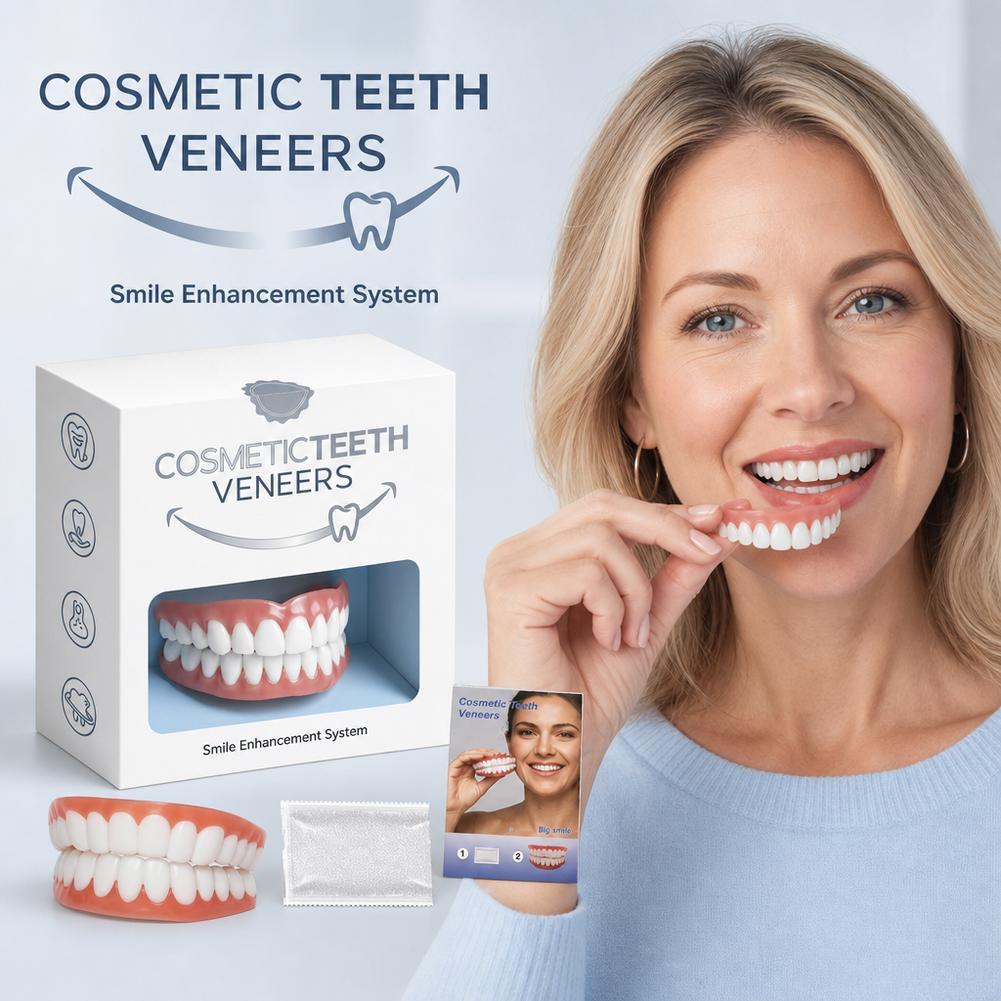Zahnmodifikations-Set Kosmetis – Teeth Whitening For Braces Bewertung und Preis