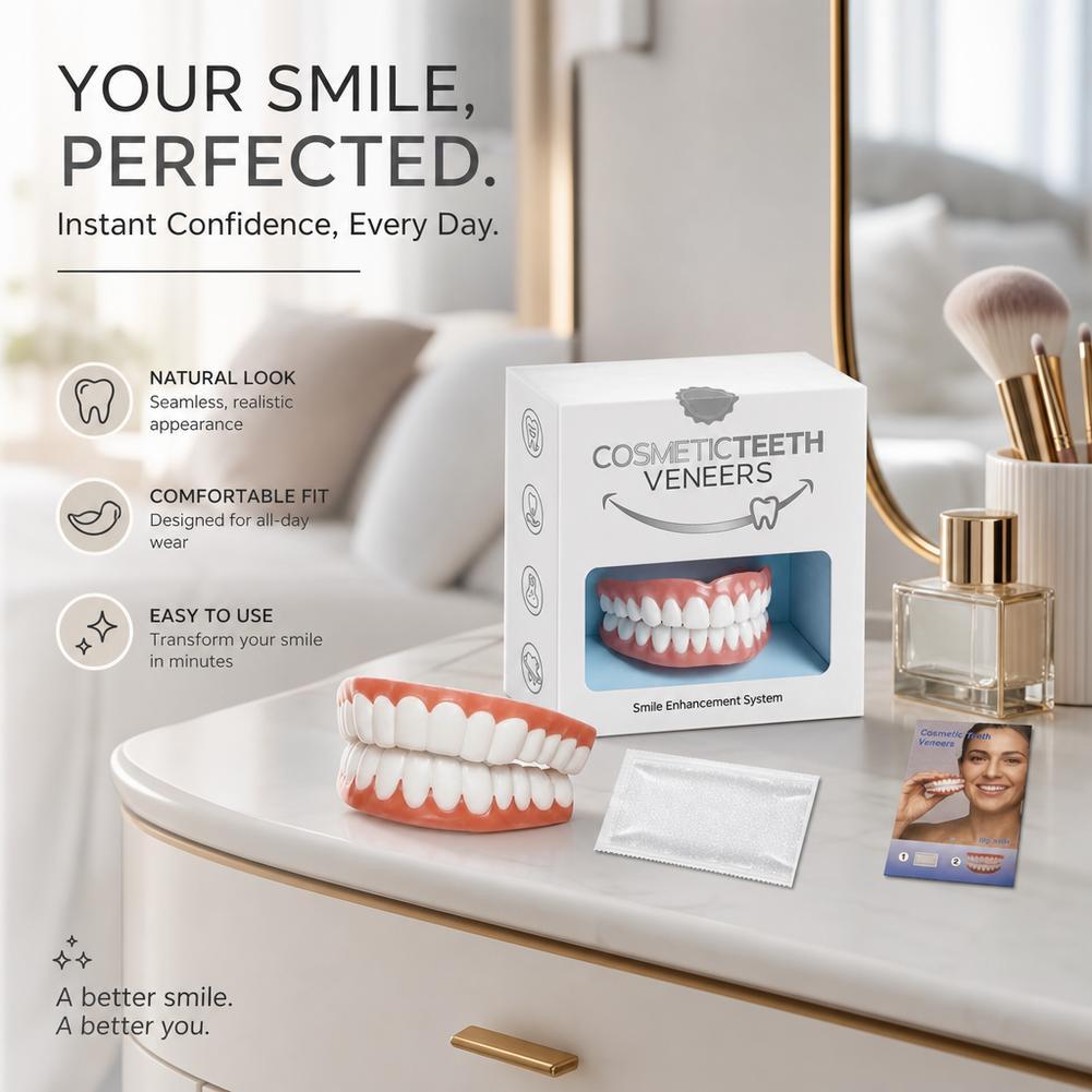 Zahnmodifikations-Set Kosmetis – Teeth Whitening For Braces Bewertung und Preis