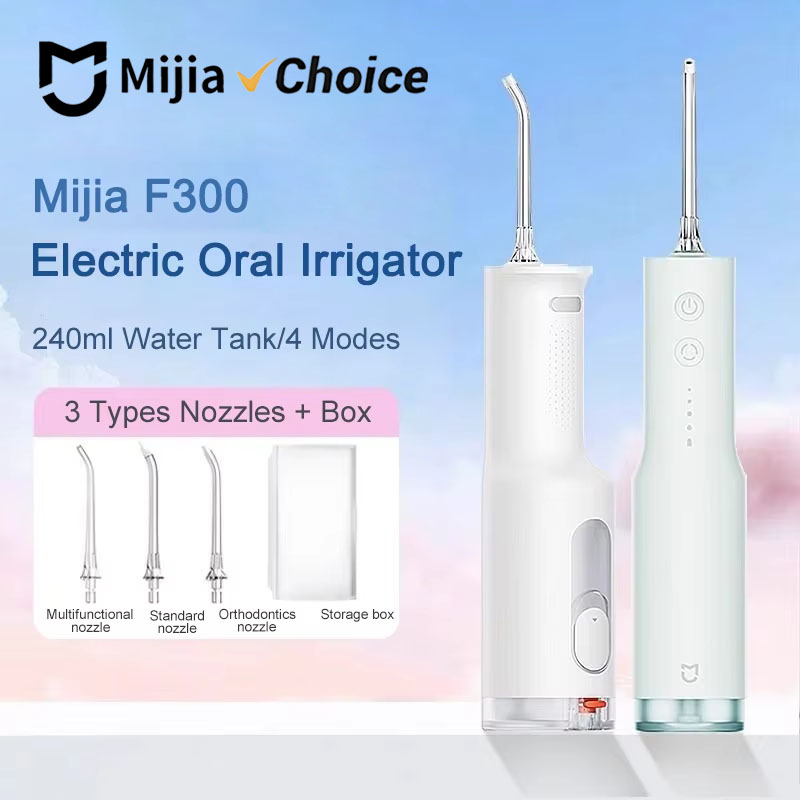Mijia Elektrischer Mundduscher – Teeth Whitening Zoom Bewertung und Preis