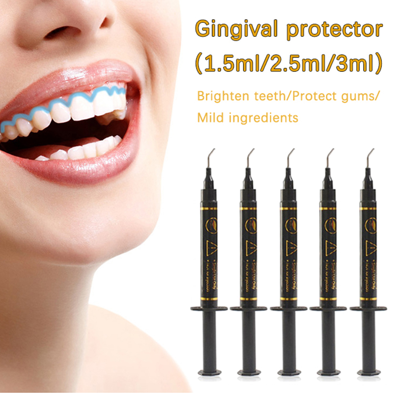 1.5/2.5/3ml Zahns pritze Zahnf – Teeth Whitening Gel Syringes Bewertung und Preis