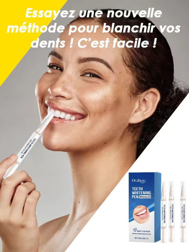 8ml*2 Zahnaufhellungs-Stift-Se – Teeth Whitening Effective Bewertung und Preis
