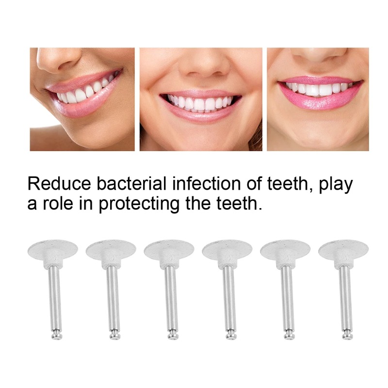 6Pcs Zahn Polieren Kopf Set Pr – Teeth Whitening For Braces Bewertung und Preis