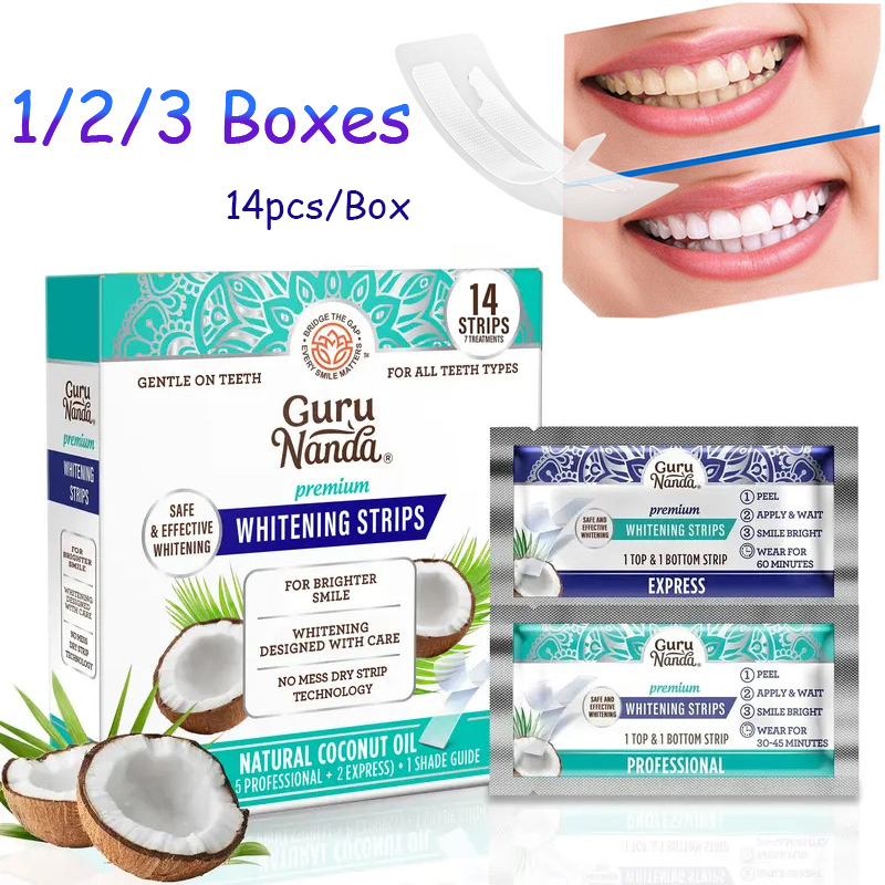 14 Stück/Box Kokosnussöl Zahna – Teeth Whitening With Coconut Oil Bewertung und Preis
