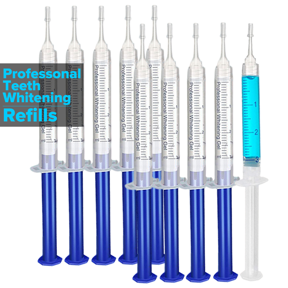 Zahnaufhellungsgel, Nachfüllsp – Teeth Whitening Gel Syringes Bewertung und Preis